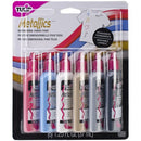 Tulip Metallics Dimensional Fabric Paint Set 6 pack