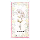 Studio Light Jenines Mindful Art Collection Clear Stamps - Peony Elements