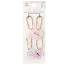 American Crafts Rainbow Avenue Bead Chains 4/Pkg*