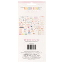 American Crafts Rainbow Avenue Ephemera Die-Cuts 70/Pkg - Icons, Rose Gold