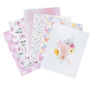 American Crafts A2 Cards W/Envelopes (4.375"x5.75") 40/Box - Rainbow Avenue*