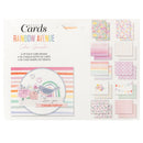 American Crafts A2 Cards W/Envelopes (4.375"x5.75") 40/Box - Rainbow Avenue*