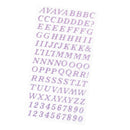 American Crafts Dreamer Puffy Stickers 115/Pkg - Alpha