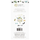 American Crafts A Perfect Match Puffy Stickers 55/Pkg - Icons*