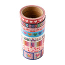 American Crafts Cutie Pie Washi Tape 8/Pkg*