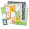 Pebbles Double-Sided Paper Pad 12"x 12" 24/Pkg - Cool Boy*