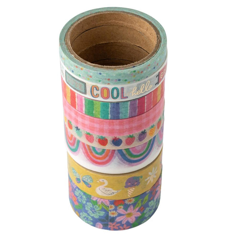 Jen Hadfield Gold Foil Washi Tape 8 Rolls