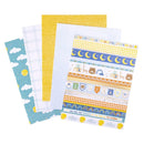 American Crafts Single-Sided Paper Pad 6"x 8" 36/Pkg - Hello Little Boy*