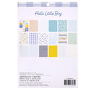 American Crafts Single-Sided Paper Pad 6"x 8" 36/Pkg - Hello Little Boy*
