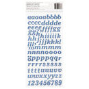 American Crafts Hello Little Boy Thickers Stickers 216/Pkg - Alpha*