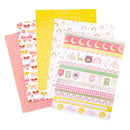 American Crafts Single-Sided Paper Pad 6"x 8" 36/Pkg - Hello Little Girl*
