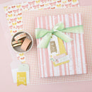 American Crafts Hello Little Girl Washi Tape 8/Pkg*