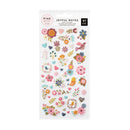 Pink Paislee Joyful Notes Puffy Stickers 47/Pkg - Icons