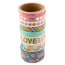 Pink Paislee Joyful Notes Washi Tape 8/Pkg*