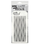 Tim Holtz ‚Äì Layered Stencil 4.125" √ó 8.5"