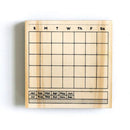 One Canoe Two Goldenrod Block Stamp 4"x 4" - Calendar*