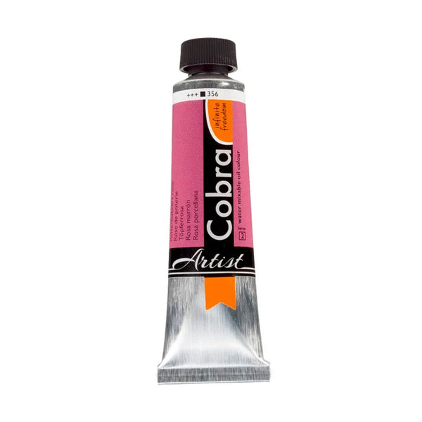 Cobra Artist Water Mixable Oil Colour  - 356 - Potters Pink 40ml