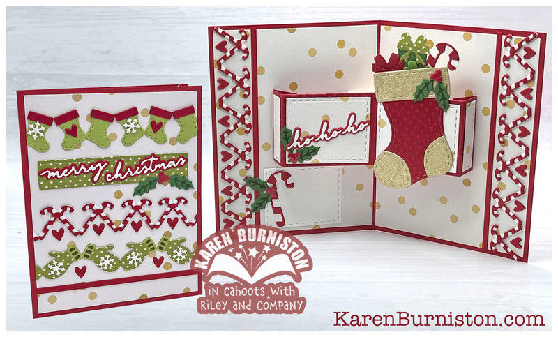 Karen Burniston Dies Small Script - Christmas*