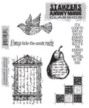 Tim Holtz Stampers Anonymous - Classics #16