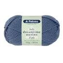Patons Dreamtime Merino Wool 8ply 50g - Dark Blue
