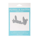 Flora & Fauna Craft Dies - Thanks Script