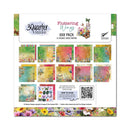 3 Quarter Designs 8"x 8" Double-Sided Papers 12 Pack - Fluttering Wings