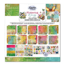 3 Quarter Designs Designer Paper & Die-Cut Set Collection - Fluttering Wings