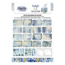 Card making pack with various design elements and paper samples from 3Quarter Designs and Twilight Ink Collection.
