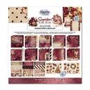 3 Quarter Designs Scrapbook Paper & Diecuts Set 12"x 12" - Sugarplum Wreaths