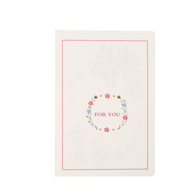 Poppy Crafts Quilling Kit - A5 Greeting Card