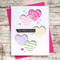 Poppy Crafts Cutting Dies & Stamp Set #138 - Follow Your Heart