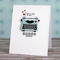 Poppy Crafts Cutting Dies & Stamp Set #134 - Typewriter Words