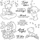 Poppy Crafts Cutting Dies & Stamp Set