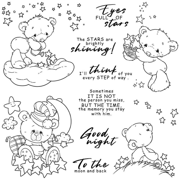 Poppy Crafts Cutting Dies & Stamp Set