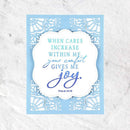 Poppy Crafts Clear Stamps #533 - The Lord #1