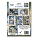 3 Quarter Designs 6"x 4" Card Making Pack - Grunged Baroque