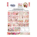 Card making pack with various design elements and '3Quarter Designs' branding.