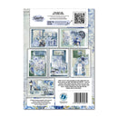 Card pack with illustrations and branding on a white background