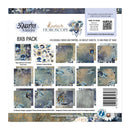 3 Quarter Designs Collection Pack 8" x 8" - Lunar Horoscopes