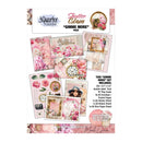 Product packaging for 'Gimme More' set by 3Quarter Designs with floral and vintage design elements.