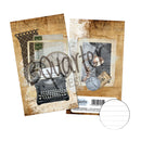 3 Quarter Designs Mini Notebook - Paper Tales