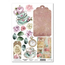 3 Quarter Designs Mini Project Sheet - Share Positivi-Tea