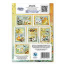 Packaging of 'Honey Fields' 3x4 card pack with various card designs on a white background.