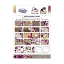 3 Quarter Designs Paper Pack 6" × 4" - Petal Serenade