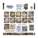 3 Quarter Designs Paper Pack 6" × 6" - Rustic Tinkerer