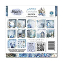 3 Quarter Designs Paper Pack 6" × 6" - Winter Chronicles