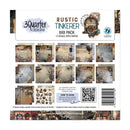 3 Quarter Designs Paper Pack 8" × 8" - Rustic Tinkerer