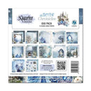 3 Quarter Designs Paper Pack 8" × 8" - Winter Chronicles
