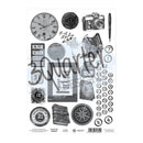 3 Quarter Designs Printed Acetate A4 - Paper Tales
