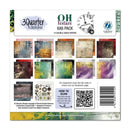 3 Quarter Designs Scrapbook Paper Pack 6" x 6" - Oh Texture